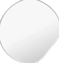 Ferm Living Spejle<Pond Mirror - Small - Dark Chrome