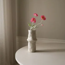 Botané Kunstige Blomster & Træer<Poppy Flower