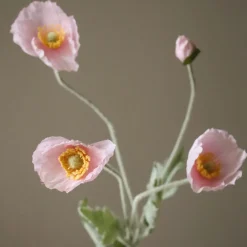 Botané Kunstige Blomster & Træer<Poppy Flower