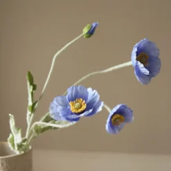 Botané Kunstige Blomster & Træer<Poppy Flower