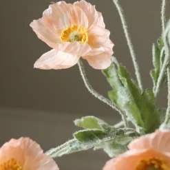 Botané Kunstige Blomster & Træer<Poppy Flower