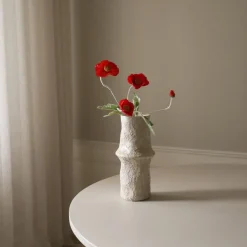 Botané Kunstige Blomster & Træer<Poppy Flower
