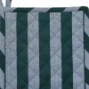Magasin du Nord Collection Tekstiler Til Køkkenet<Pot holder 22x22 cm BIRK - Stripe dark green