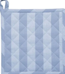 Magasin du Nord Collection Tekstiler Til Køkkenet<Pot holder 22x22 cm BIRK -Stripe light blue