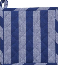 Magasin du Nord Collection Tekstiler Til Køkkenet<Pot holder 22x22 cm BIRK -Stripe blue