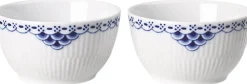 Royal Copenhagen Skåle & Fade<Prinsesse skål 2-pak 15 cl