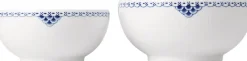 Royal Copenhagen Skåle & Fade<Prinsesse Skålsæt 73 cl + 110 cl
