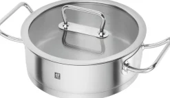 Zwilling Gryder & Pander<Pro Serveringspande 24 cm, 18/10 rustfrit stål