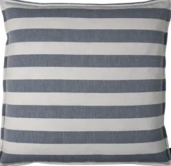 Speedtsberg Puder<Pude m/fyld strib 60x60 bomuld