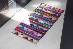 Bongusta Gulvtæpper<Pyramid Chindi Rug Multi