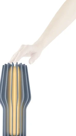 Eva Solo Bordlamper<Radiant LED Portable Table Lamp Dusty blue