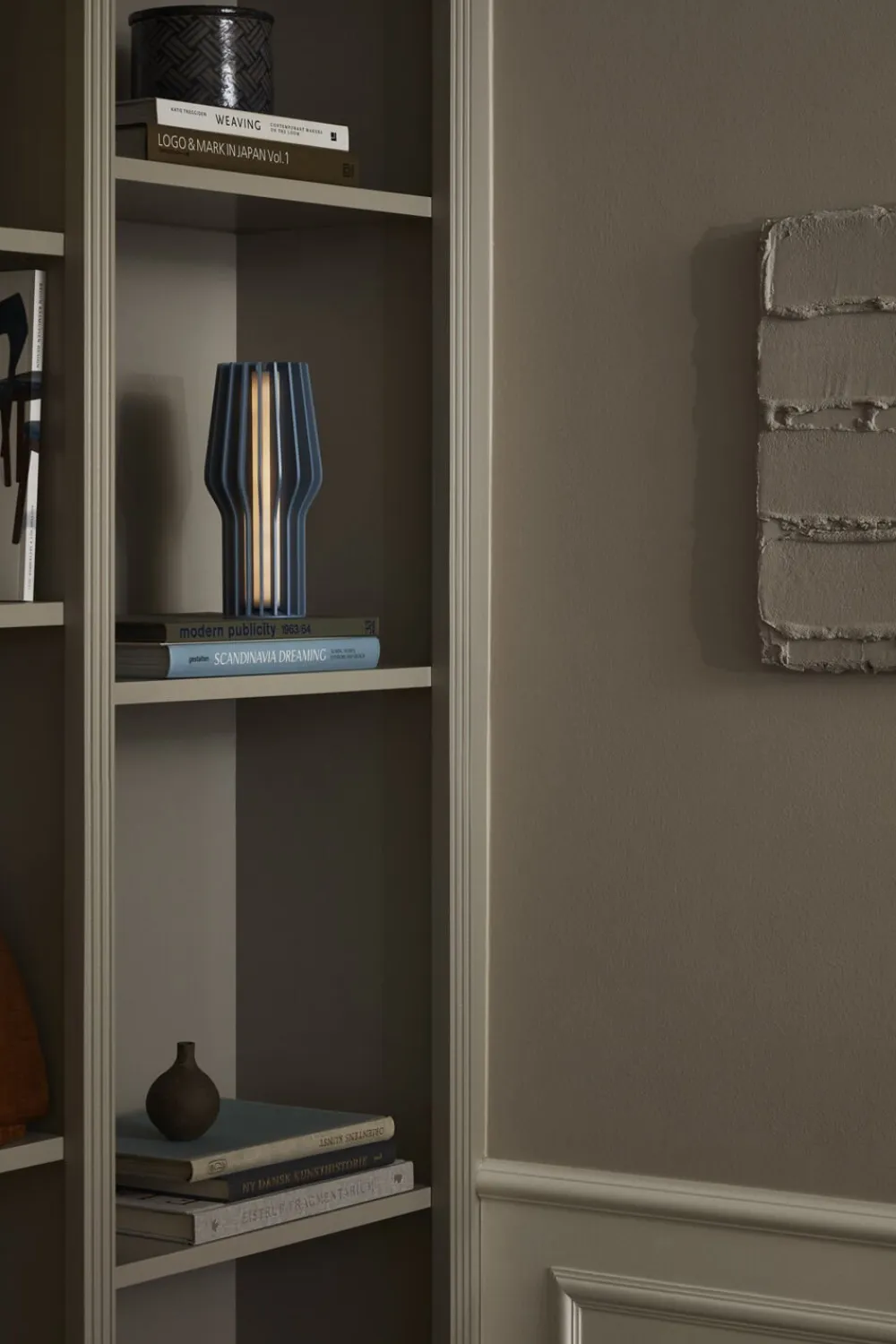 Eva Solo Bordlamper<Radiant LED Portable Table Lamp Dusty blue