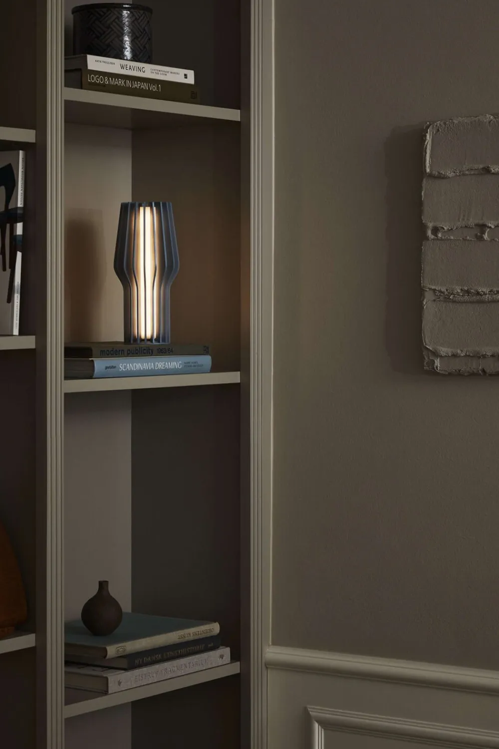 Eva Solo Bordlamper<Radiant LED Portable Table Lamp Dusty blue