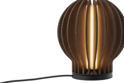 Eva Solo Bordlamper<Radiant rund LED lampe Smoked