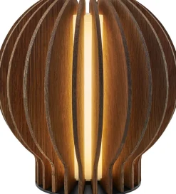 Eva Solo Bordlamper<Radiant rund LED lampe Smoked