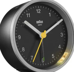 Braun Ure & Vejrstationer<RADIOKONTROLLERET VÆKKEUR