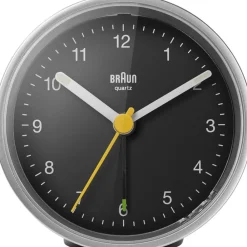 Braun Ure & Vejrstationer<RADIOKONTROLLERET VÆKKEUR