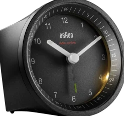 Braun Ure & Vejrstationer<RADIOKONTROLLERET VÆKKEUR