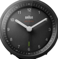Braun Ure & Vejrstationer<RADIOKONTROLLERET VÆKKEUR