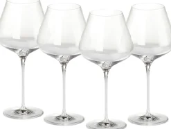Le Creuset Glas<Rødvinsglas 4 pk. 0,7L