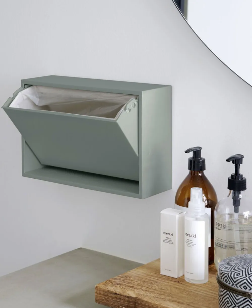 RECOLLECTOR Badeværelsestilbehør|Skraldespande<RECYCLED WASTE BAGS 3-pack Small