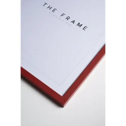 Poster & Frame Plakater & Rammer<Wood Red