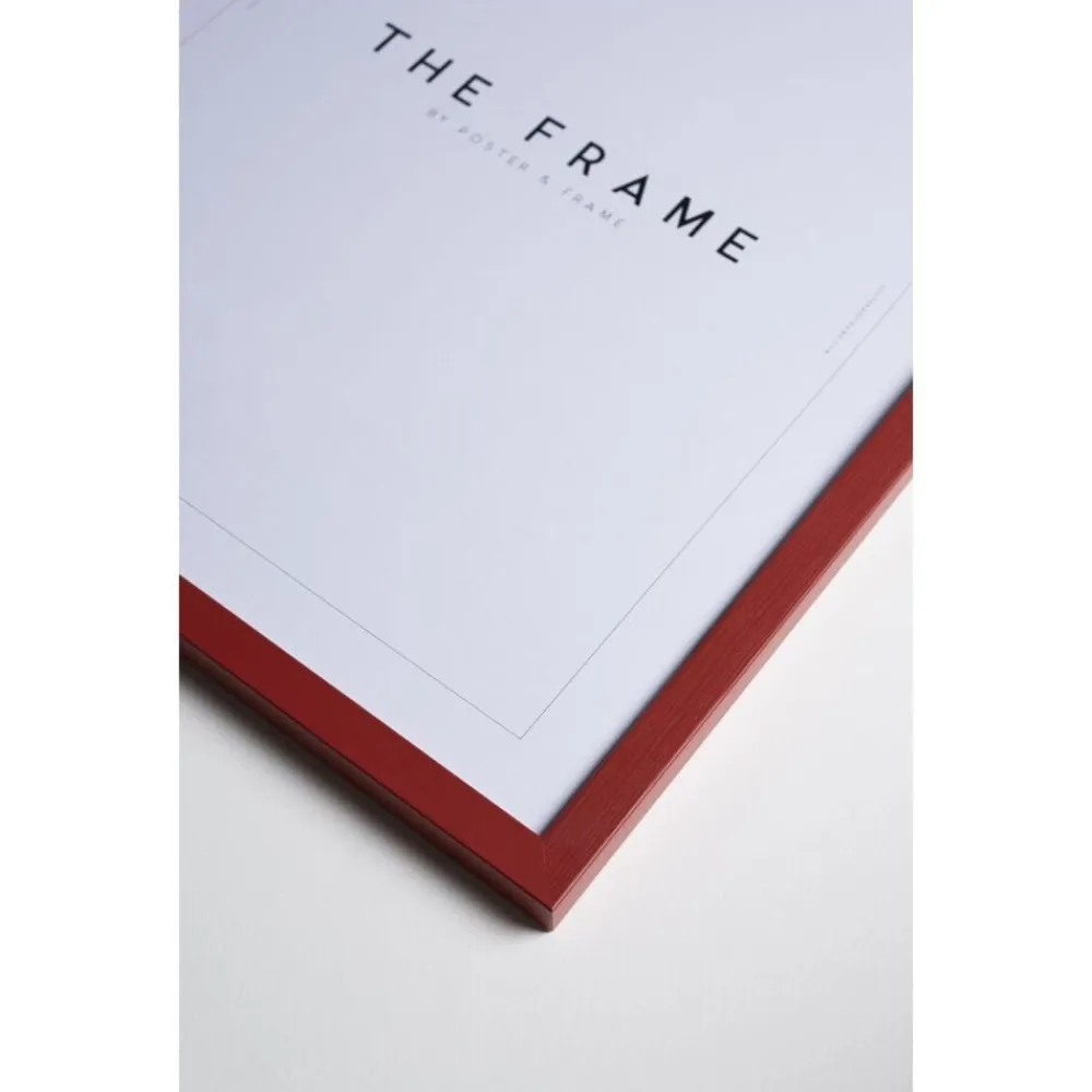 Poster & Frame Plakater & Rammer<Wood Red