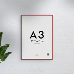Poster & Frame Plakater & Rammer<Wood Red