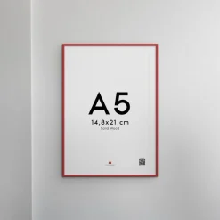 Poster & Frame Plakater & Rammer<Wood Red