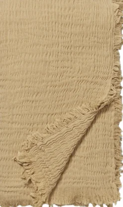 Juna Sengetæpper<Reloved Sengetæppe 240x260 cm sand