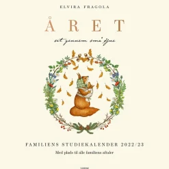 Bøger Bøger<Året – Familiens Studiekalender 22/23