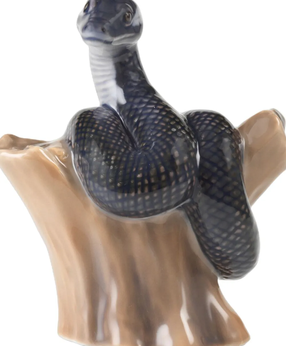 Royal Copenhagen Figurer & Skulpturer<Årets kinesiske stjernetegnsfigur 2025, slange, 9,5 cm