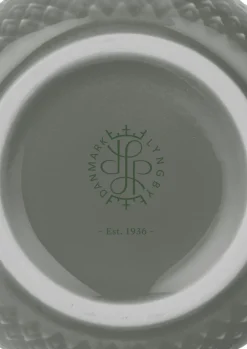 Lyngby Porcelæn Kopper & Krus<Rhombe Earth Krus med hank 39 cl moss
