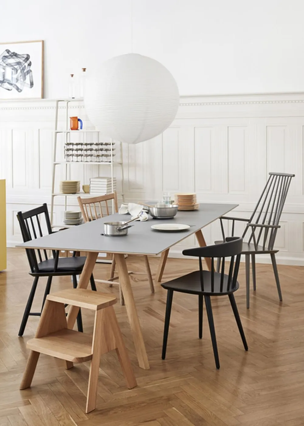 Hay Lampeskærme<Rice Paper Shade Classic white