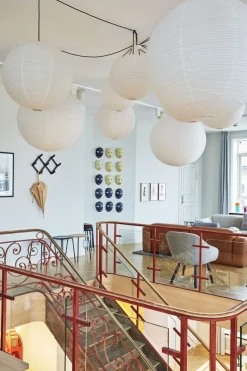 Hay Lampeskærme<Rice Paper Shade Classic white