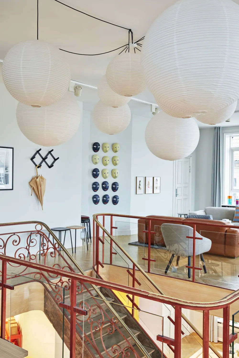 Hay Lampeskærme<Rice Paper Shade Classic white