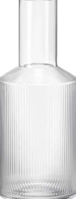 Ferm Living Karafler & Kander<Ripple Carafe - Clear