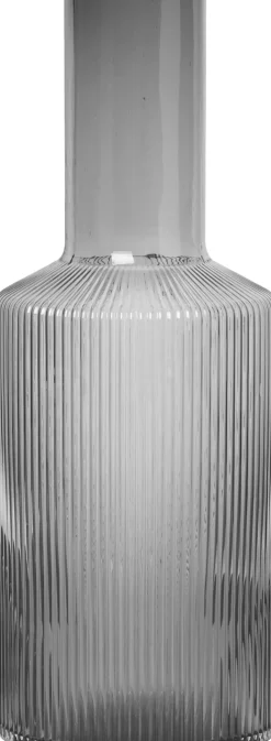 Ferm Living Karafler & Kander<Ripple Carafe - Smoked Grey