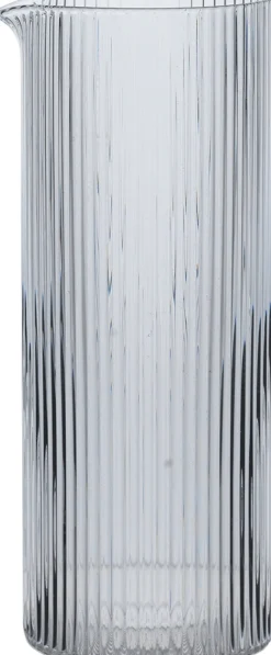 Ferm Living Karafler & Kander<Ripple Milk Jug - Clear