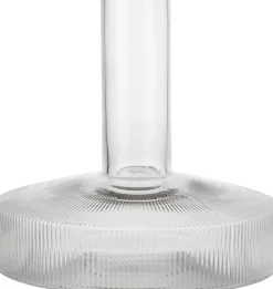 Ferm Living Bar & Vin<Ripple Wine Carafe - Clear