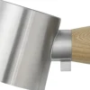 Normann Copenhagen Væglamper<Rise Wall Lamp Hardwired EU - Stainless Steel