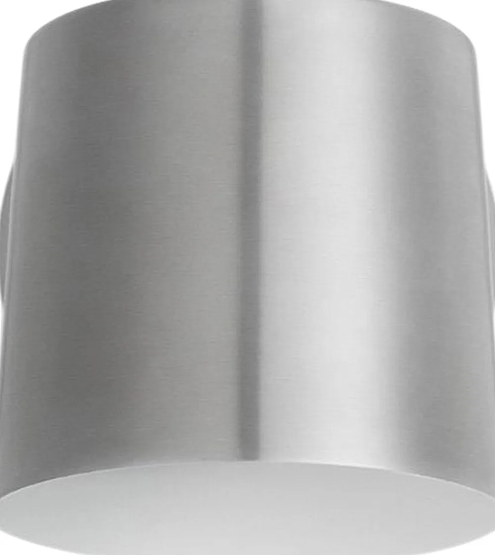 Normann Copenhagen Væglamper<Rise Wall Lamp Hardwired EU - Stainless Steel