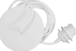 UMAGE Lampetilbehør<Rosette White Ã 14cm, L: 2,1m