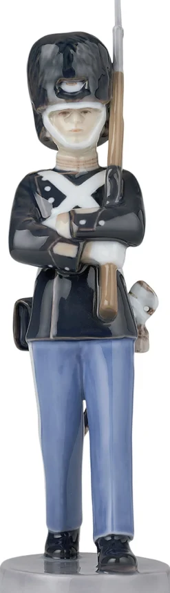 Royal Copenhagen Figurer & Skulpturer<Garder figur 28 cm.
