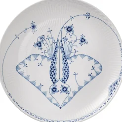 Royal Copenhagen Skåle & Fade<Royal Creatures skål, pigrokke, 25 cm.