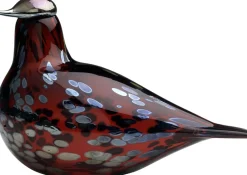 Iittala Figurer & Skulpturer<Rubinnattergal tranebær