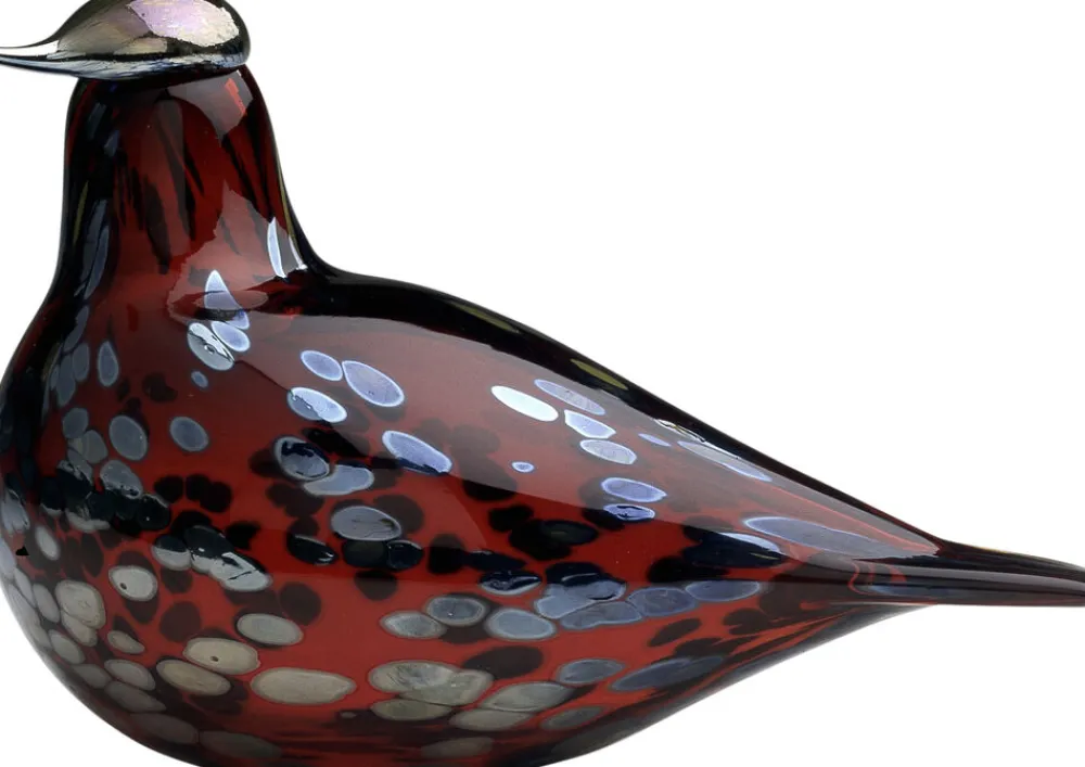 Iittala Figurer & Skulpturer<Rubinnattergal tranebær
