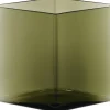 Iittala Vaser & Urtepotteskjulere<Ruutu mosgrøn