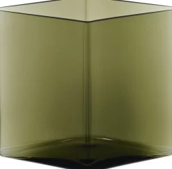Iittala Vaser & Urtepotteskjulere<Ruutu mosgrøn