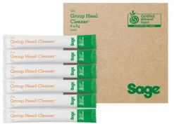 SAGE Kaffe & Te<SCC 201 Group Head Cleaner x 6 White